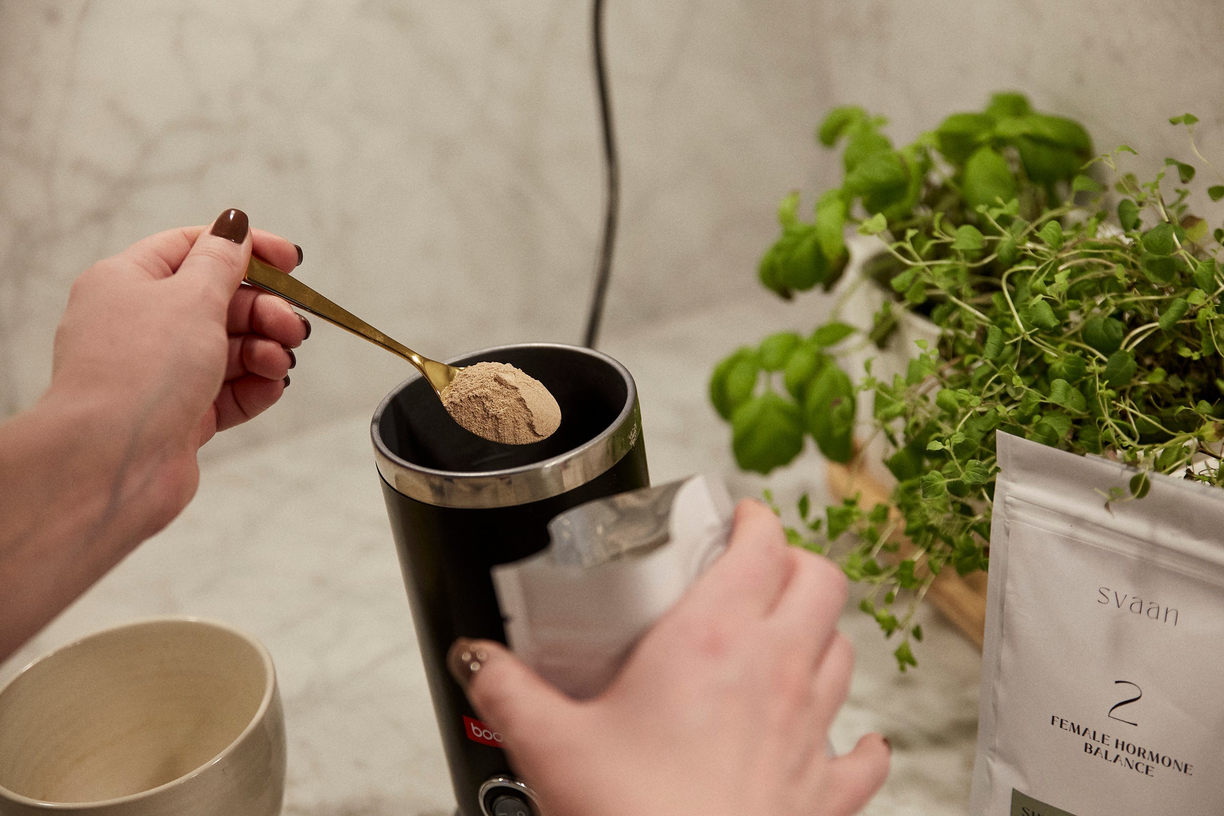 What are adaptogens and how can they help the female cycle?